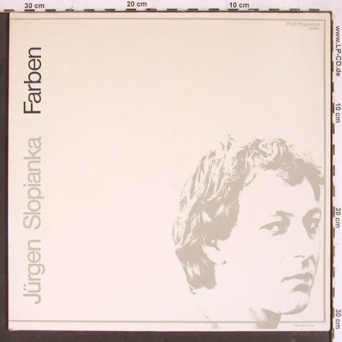 Slopianka,Jürgen: Farben, Foc, Profil Prod. (1055), D, 1979 Typ: LP Best.-Nr.: Y7967 Preis: 5,00 Euro