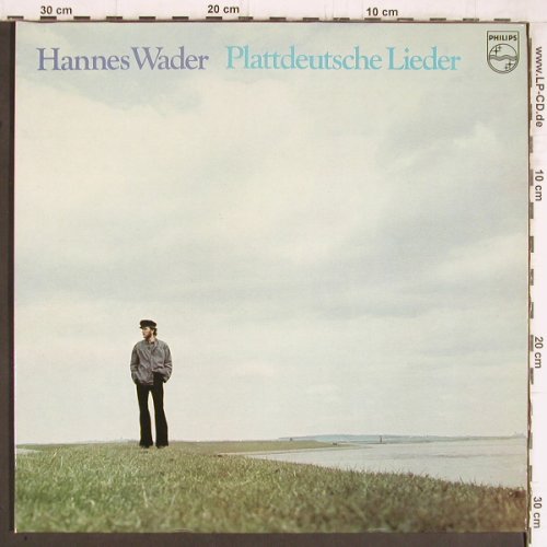 Wader,Hannes: Plattdeutsche Lieder, Foc, Philips (6305 218), D, 1974 Typ: LP Best.-Nr.: Y7981 Preis: 7,50 Euro