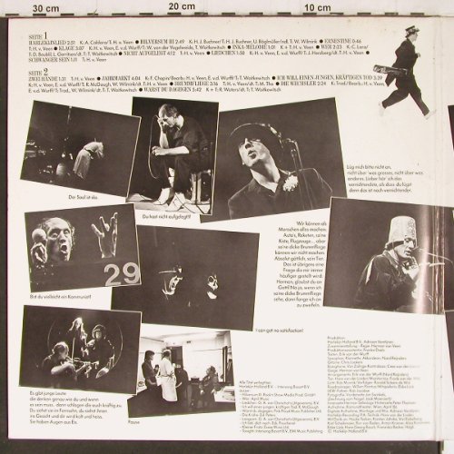 Van Veen,Herman: Ein Holländer-Live In Wien, Foc, Polydor (829 992-1), D, 1986 Typ: 2LP Best.-Nr.: Y8072 Preis: 7,50 Euro