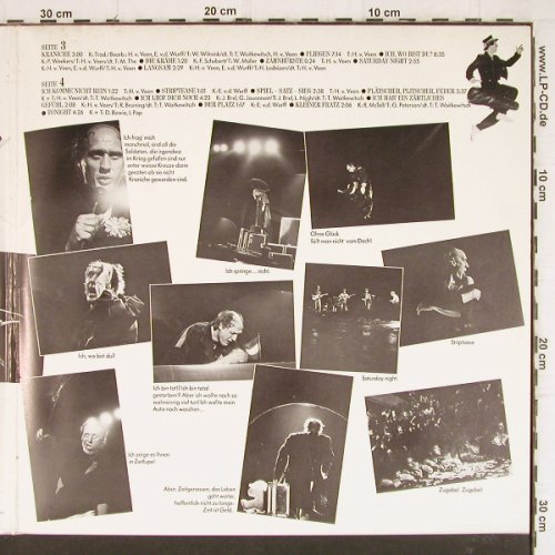 Van Veen,Herman: Ein Holländer-Live In Wien, Foc, Polydor (829 992-1), D, 1986 Typ: 2LP Best.-Nr.: Y8072 Preis: 7,50 Euro