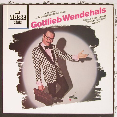 Wendehals,Gottlieb: Same - Die Weisse Serie, Master Rec./Teldec(6.25221 AF), D, 1982 - LP - Y8074 - 4,00 Euro
