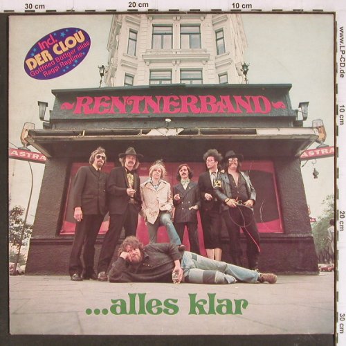 Rentnerband: ...alles klar, Reprise(REP 44 265), D, 1974 - LP - Y8118 - 7,50 Euro
