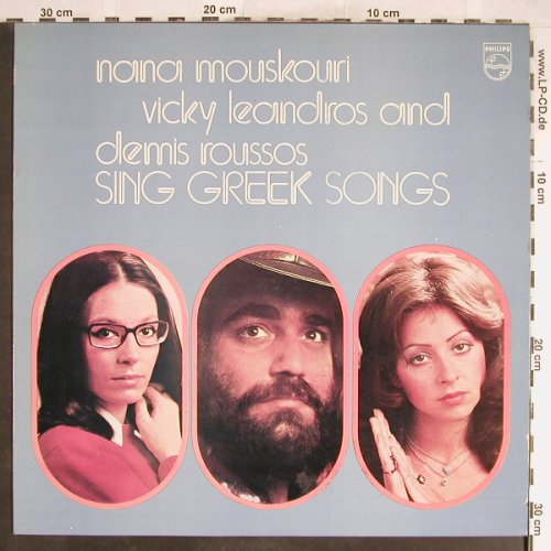 V.A.Rodos: Nana Mouskouri, Vicky, Roussos, Philips (6436 063), GR, 1976 Typ: LP Best.-Nr.: Y8136 Preis: 5,00 Euro