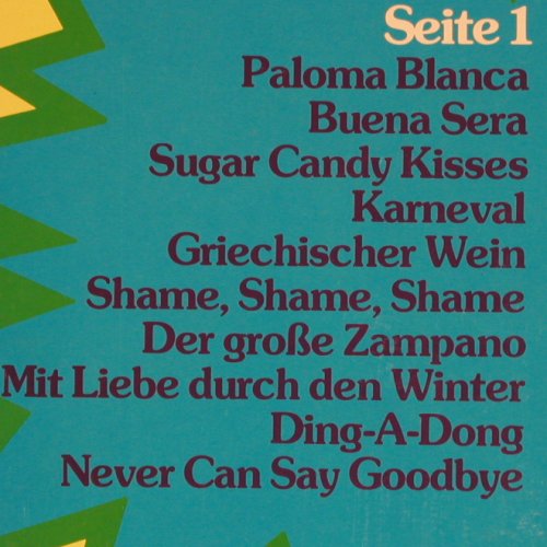 V.A.Heut' haun wir auf die Pauke: 20 Top-Hits non stop, gesungeneAufn, Clear Sound(520), D,  - LP - Y8203 - 3,00 Euro
