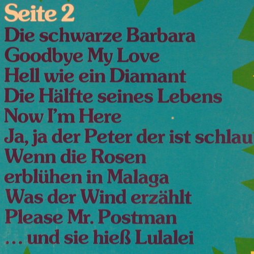 V.A.Heut' haun wir auf die Pauke: 20 Top-Hits non stop, gesungeneAufn, Clear Sound(520), D,  - LP - Y8203 - 3,00 Euro