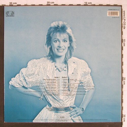 Peters,Ingrid: Über die Brücke geh'n, Jupiter(829 411-1), D, 1986 - LP - Y8338 - 6,00 Euro