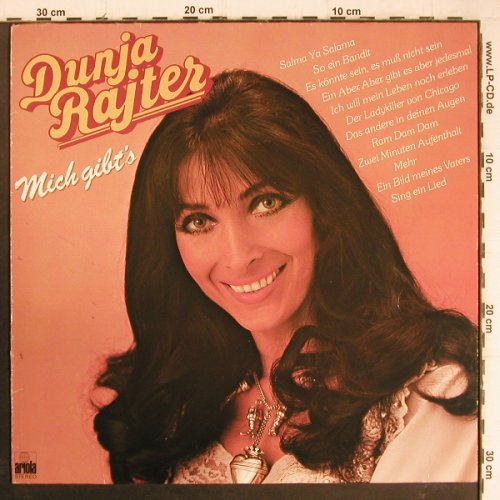 Rajter,Dunja: Mich gibt's, Ariola(25 839 IT), D, 1978 - LP - Y8412 - 7,50 Euro