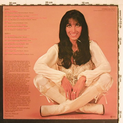 Rajter,Dunja: Mich gibt's, Ariola(25 839 IT), D, 1978 - LP - Y8412 - 7,50 Euro