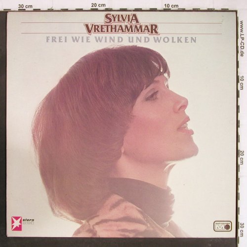 Vrethammer,Sylvia: Frei wie Wind und Wolken, Metronome/Stern (60.038), D, 1977 Typ: LP Best.-Nr.: Y8443 Preis: 5,00 Euro