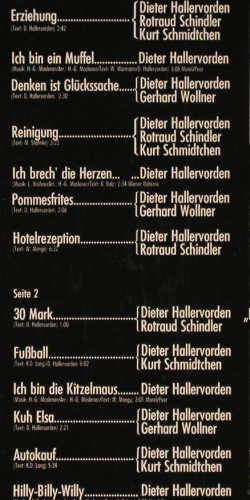 Hallervorden,Dieter: Ich brech' die Herzen.., Philips (6305 353), D, 1978 Typ: LP Best.-Nr.: Y8446 Preis: 5,00 Euro