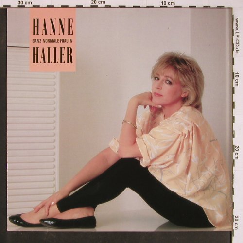 Haller,Hanne: Ganz Normale Frau'n, Metronome(831072-1), D, 1986 - LP - Y844 - 6,00 Euro