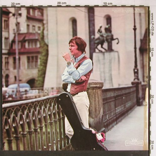 Mey,Reinhard: Mein Achtel Lorbeerblatt, Foc, Intercord(28 782-1), D,  - LP - Y8527 - 5,00 Euro