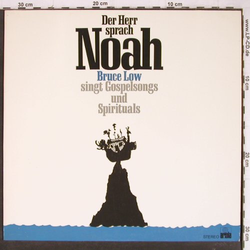 Low,Bruce: Der Herr sprach Noah, Ariola(61 759), D,  - LP - Y8529 - 5,00 Euro