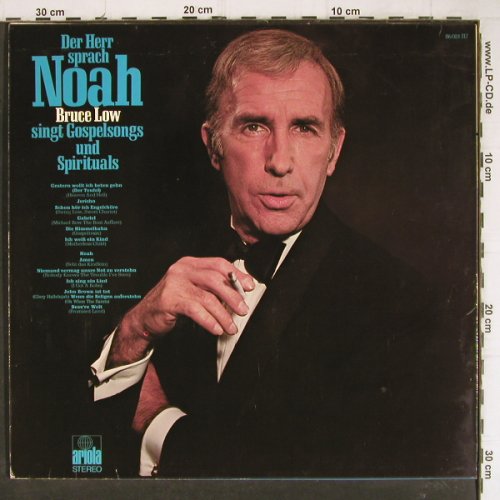 Low,Bruce: Der Herr sprach Noah, Ariola(61 759), D,  - LP - Y8529 - 5,00 Euro