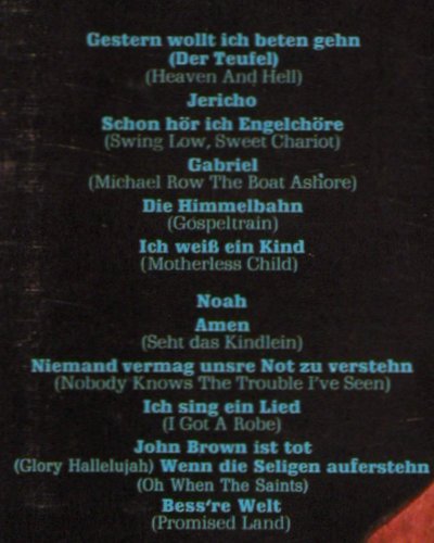 Low,Bruce: Der Herr sprach Noah, Ariola(61 759), D,  - LP - Y8529 - 5,00 Euro