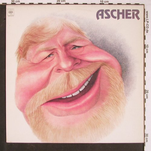 Ascher: Same, CBS (83 570), NL, 1979 Typ: LP Best.-Nr.: Y854 Preis: 6,00 Euro
