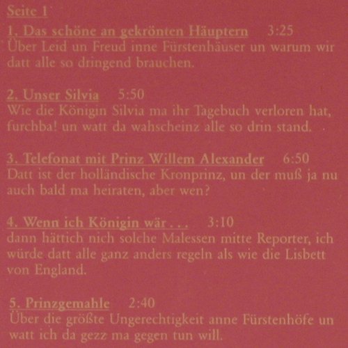 Stratmann,Else: Goldene, Pläne (730006), D, 1985 Typ: LP Best.-Nr.: Y8699 Preis: 6,00 Euro