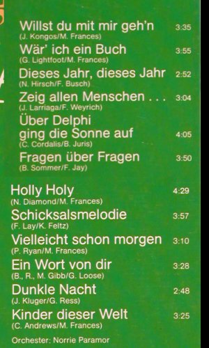 Lavi,Daliah: Willst Du mit mir geh'n, Polydor (2310 125), D, 1971 Typ: LP Best.-Nr.: Y8726 Preis: 6,00 Euro