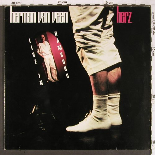 Van Veen,Herman: Herz - Live In Hamburg, Foc, Polydor (2679 088), D, 1982 Typ: 2LP Best.-Nr.: Y8952 Preis: 7,50 Euro