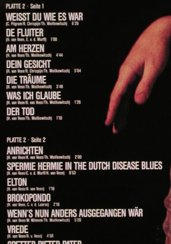Van Veen,Herman: Herz - Live In Hamburg, Foc, Polydor (2679 088), D, 1982 Typ: 2LP Best.-Nr.: Y8952 Preis: 7,50 Euro