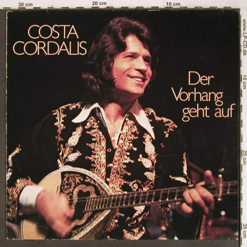 Cordalis,Costa: Der Vorhang geht auf, Bellaphon(220 01 001), D, 1980 - LP - Y8953 - 5,00 Euro