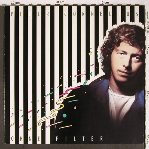 Cornelius,Peter: Ohne Filter, Philips(6435 189), D, 1982 - LP - Y8954 - 5,00 Euro
