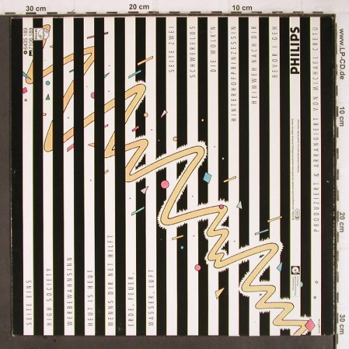 Cornelius,Peter: Ohne Filter, Philips(6435 189), D, 1982 - LP - Y8954 - 5,00 Euro