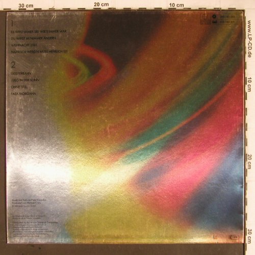 Cornelius,Peter: Fata Morgana, Ariola(205 740-365), D, 1983 - LP - Y8958 - 6,00 Euro