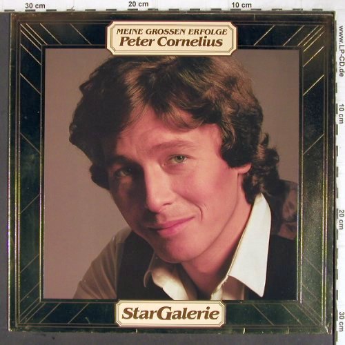 Cornelius,Peter: Star Galerie-Meine Gr.Erfolge, Mercury(830 478-1), D, Ri, 1986 - LP - Y8959 - 5,00 Euro