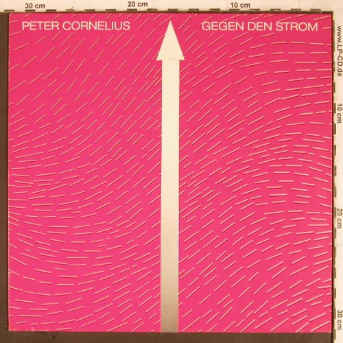 Cornelius,Peter: Gegen den Strom, Ariola(207 721-630), D, 1986 - LP - Y8960 - 6,00 Euro