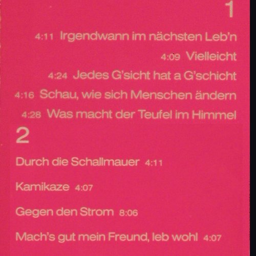 Cornelius,Peter: Gegen den Strom, Ariola(207 721-630), D, 1986 - LP - Y8960 - 6,00 Euro