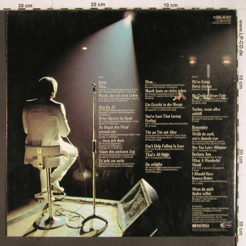 Carpendale,Howard: Live '82, Foc, HörZu/EMI(086-46 587), D, 1982 - LP - Y8961 - 5,00 Euro