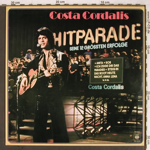 Cordalis,Costa: Hitparade-Seine 12 Großen Erfolge, CBS,Muster-Stoc(82820), NL, 1978 - LP - Y8962 - 5,00 Euro