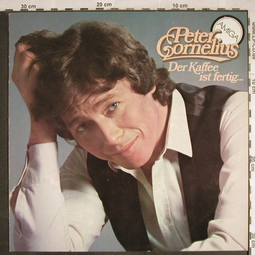 Cornelius,Peter: Der Kaffee ist fertig..., Amiga(8 55 938), DDR, 1982 - LP - Y8963 - 5,00 Euro