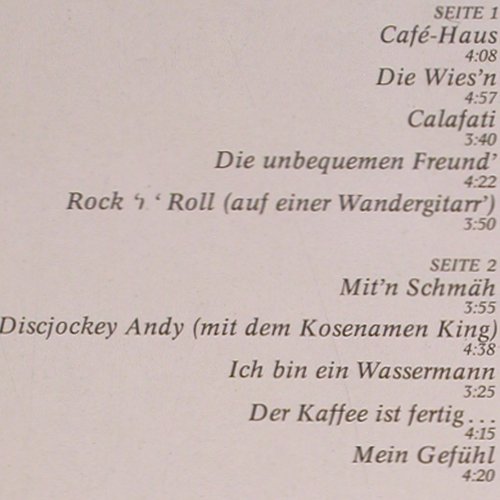 Cornelius,Peter: Der Kaffee ist fertig..., Amiga(8 55 938), DDR, 1982 - LP - Y8963 - 5,00 Euro