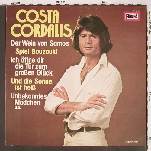 Cordalis,Costa: Same (2), Europa(111 492.1), D, 1980 - LP - Y8964 - 5,00 Euro