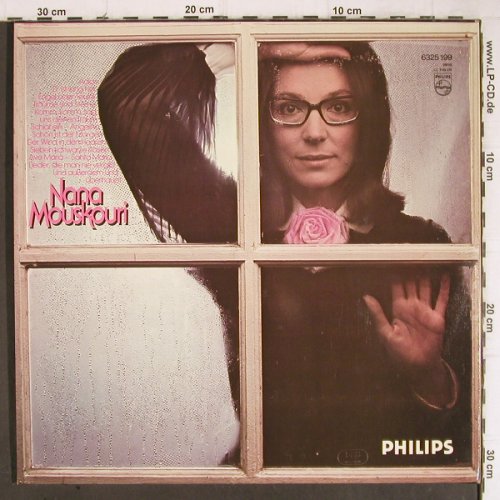 Mouskouri,Nana: Sieben Schwarze Rosen, Foc, Philips(6325 199), D, 1975 - LP - Y8965 - 6,00 Euro