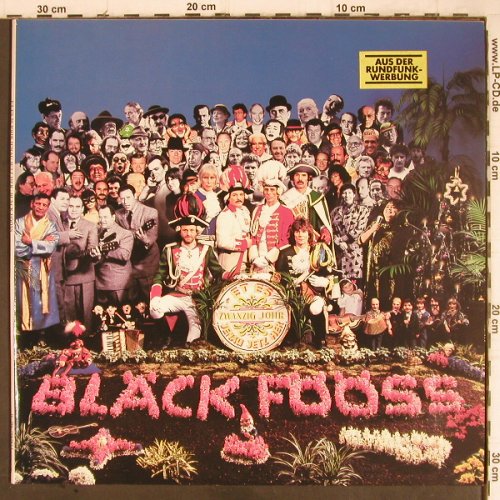 De Bläck Föss: Et Es 20 Johr Jenau Jetz, Foc, EMI(1C 186-794287 1), EEC, 1990 - 2LP - Y8974 - 7,50 Euro