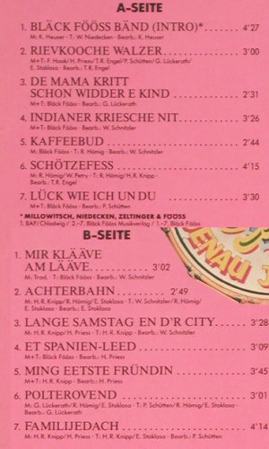 De Bläck Föss: Et Es 20 Johr Jenau Jetz, Foc, EMI(1C 186-794287 1), EEC, 1990 - 2LP - Y8974 - 7,50 Euro