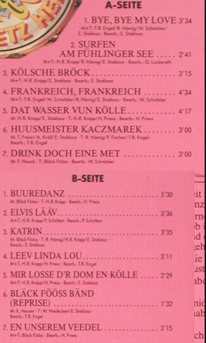 De Bläck Föss: Et Es 20 Johr Jenau Jetz, Foc, EMI(1C 186-794287 1), EEC, 1990 - 2LP - Y8974 - 7,50 Euro