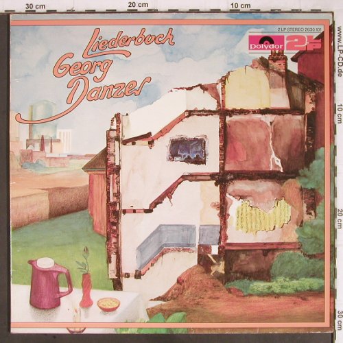 Danzer,Georg: Liederbuch, Foc, Polydor(2630 101), D, 1978 - 2LP - Y8981 - 6,00 Euro