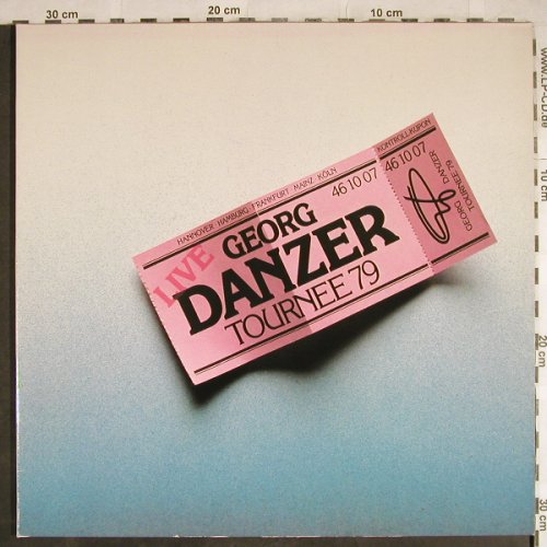 Danzer,Georg: Tournee 79, Foc, Polydor(2679 069), D, 1979 - 2LP - Y8982 - 7,50 Euro
