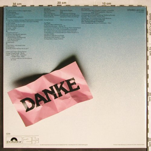 Danzer,Georg: Tournee 79, Foc, Polydor(2679 069), D, 1979 - 2LP - Y8982 - 7,50 Euro