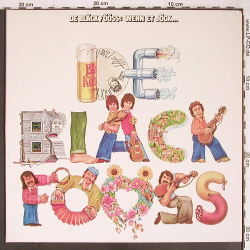 De Bläck Föss: Wenn Et Jck, Foc, EMI(066-46 501), D, 1981 - LP - Y8983 - 5,00 Euro