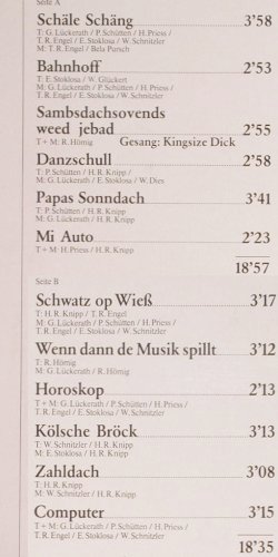De Bläck Föss: Wenn Et Jck, Foc, EMI(066-46 501), D, 1981 - LP - Y8983 - 5,00 Euro