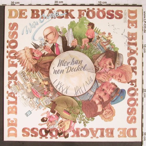 De Bläck Föss: Mer Han'nen Dackel, Foc, EMI(066-45 118), D, 1978 - LP - Y8984 - 5,00 Euro