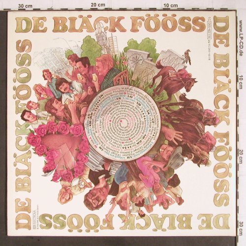 De Bläck Föss: Mer Han'nen Dackel, Foc, EMI(066-45 118), D, 1978 - LP - Y8984 - 5,00 Euro