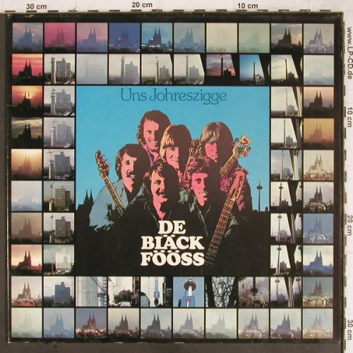 De Bläck Föss: Uns Johreszigge, Foc, EMI(066-45 763), D, 1979 - LP - Y8985 - 5,00 Euro