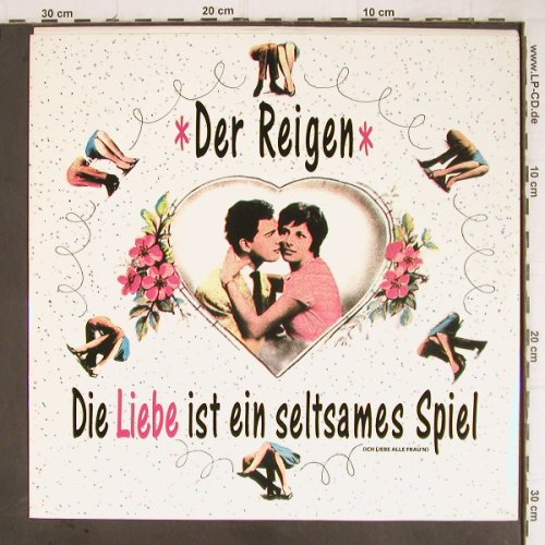 Der Reigen: Die Liebe ist e.seltsames Spiel*2+1, Virgin (614 429), D, 1991 Typ: 12" Best.-Nr.: Y8987 Preis: 1,00 Euro