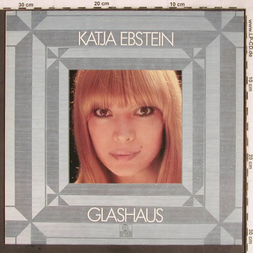Ebstein,Katja: Glashaus, Ariola(201 062-365), D, 1980 - LP - Y9000 - 5,00 Euro